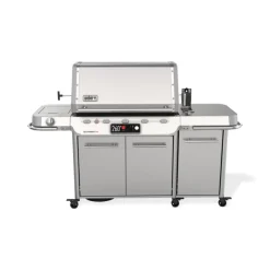 Weber Barbecue Weber A Gas|Barbecue Weber Genesis*Barbecue a Gas Summit FS38X Inox Cod. 1500114