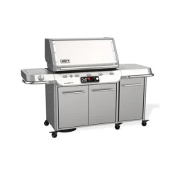 Weber Barbecue Weber A Gas|Barbecue Weber Genesis*Barbecue a Gas Summit FS38X Inox Cod. 1500114