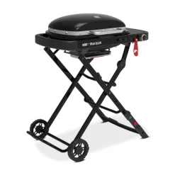 Weber Barbecue Weber A Gas|Barbecue Weber A Gas*Barbecue a Gas Traveler Compact Black Cod. 1500557