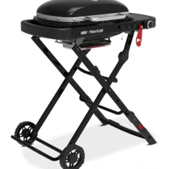 Weber Barbecue Weber A Gas|Barbecue Weber A Gas*Barbecue a Gas Traveler Compact Black Cod. 1500557