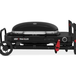 Weber Barbecue Weber A Gas|Barbecue Weber A Gas*Barbecue a Gas Traveler Compact Black Cod. 1500557