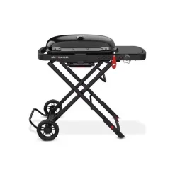 Weber Portatili Weber|Barbecue Weber A Gas*Barbecue a Gas Traveler Stealth Edition Black Cod. 9013053
