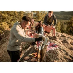Weber Portatili Weber|Barbecue Weber A Gas*Barbecue a Gas Traveler Stealth Edition Black Cod. 9013053