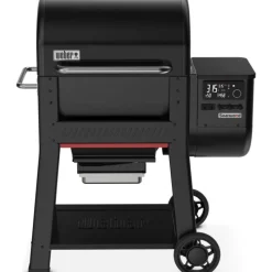 Weber Barbecue Weber A Pellet|Barbecue A Pellet*Barbecue a Pellet Searwood Black Cod. 1500130