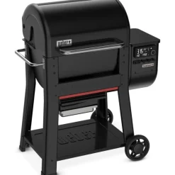 Weber Barbecue Weber A Pellet|Barbecue A Pellet*Barbecue a Pellet Searwood Black Cod. 1500130