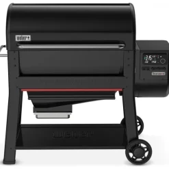 Weber Barbecue Weber A Pellet|Barbecue A Pellet*Barbecue a Pellet Searwood Xl Black Cod. 1500131