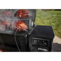 Weber Barbecue Weber A Pellet|Barbecue A Pellet*Barbecue a Pellet Searwood Xl Black Cod. 1500131