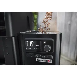 Weber Barbecue Weber A Pellet|Barbecue A Pellet*Barbecue a Pellet Searwood Xl Black Cod. 1500131