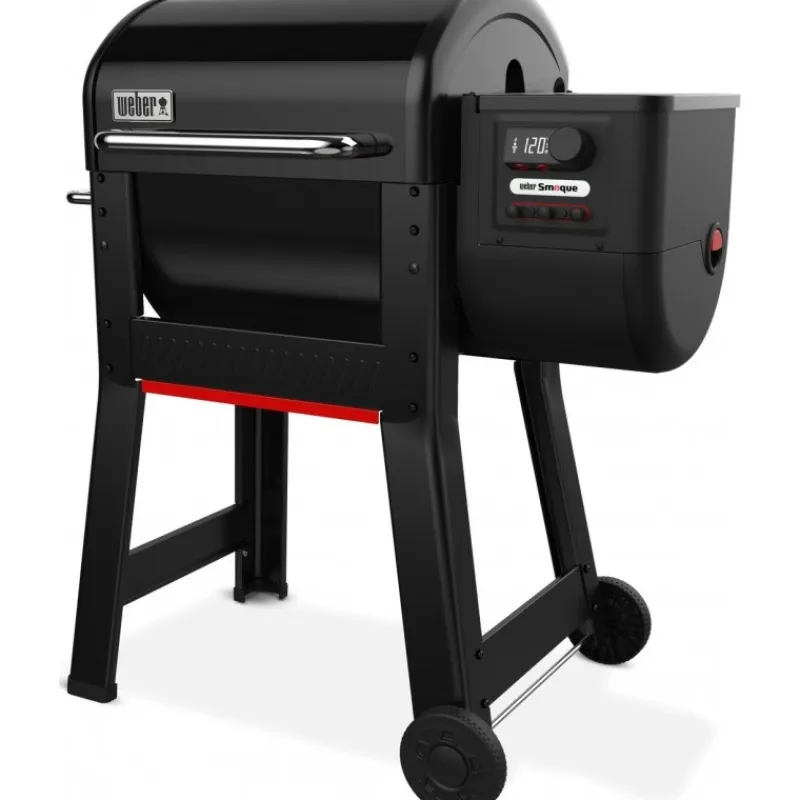 Weber Barbecue Weber A Pellet|Barbecue A Pellet*Barbecue a Pellet Smoque Black Cod. 1500804