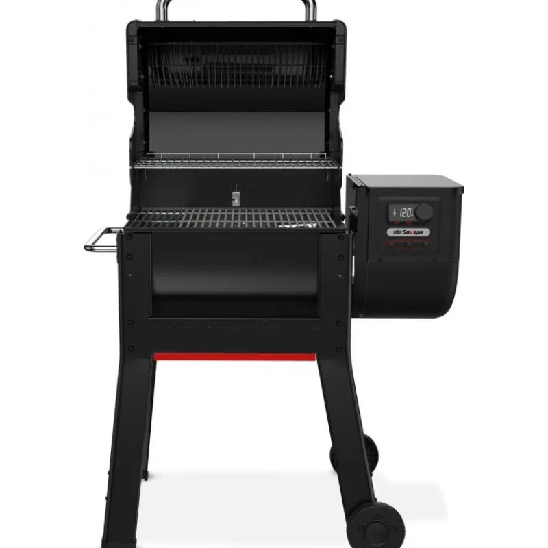 Weber Barbecue Weber A Pellet|Barbecue A Pellet*Barbecue a Pellet Smoque Black Cod. 1500804