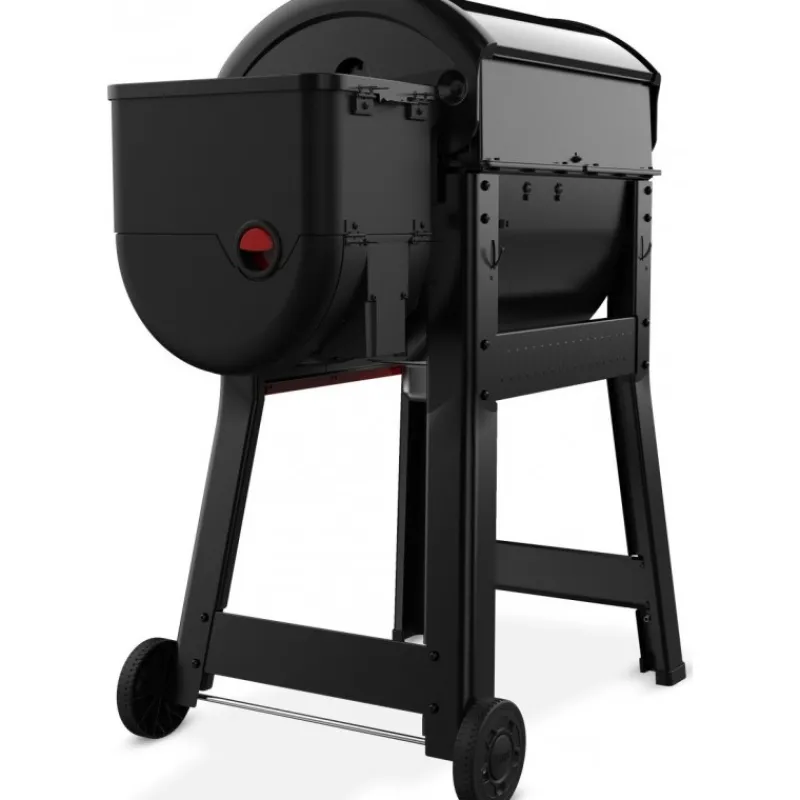 Weber Barbecue Weber A Pellet|Barbecue A Pellet*Barbecue a Pellet Smoque Black Cod. 1500804