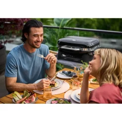 Weber Barbecue Weber Lumin|Barbecue Elettrici Weber Lumin*Barbecue Elettrico Lumin Compact Black Cod. 91010953