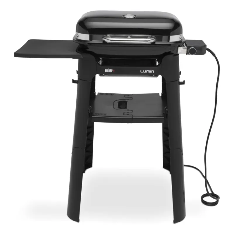 Weber Barbecue Weber Lumin|Barbecue Elettrici Weber Lumin*Barbecue Elettrico Lumin Compact Con Stand Black Cod. 91010853