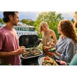 Weber Barbecue Weber Lumin|Barbecue Elettrici Weber Lumin*Barbecue Elettrico Lumin Compact Con Stand Black Cod. 91010853