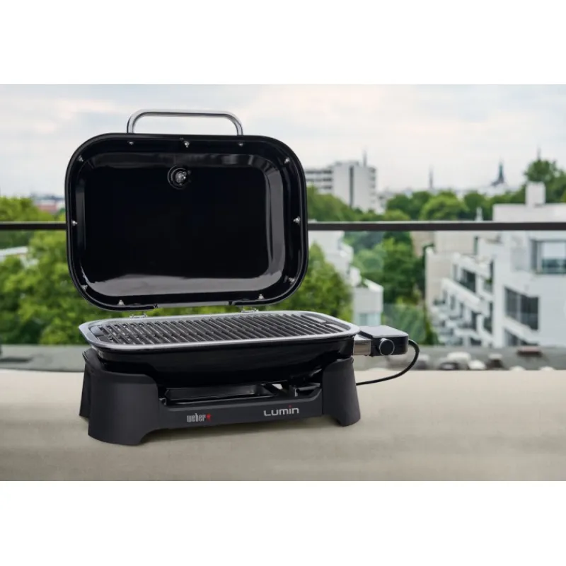 Weber Barbecue Weber Lumin|Barbecue Elettrici Weber Lumin*Barbecue Elettrico Lumin Black Cod. 92010953