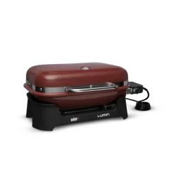 Weber Barbecue Weber Lumin|Barbecue Elettrici Weber Lumin*Barbecue Elettrico Lumin Crimson Red Cod. 92040953