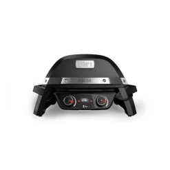 Weber Barbecue Weber Pulse|Barbecue Elettrici Weber Pulse*Barbecue Elettrico Pulse 2000 Con Carrello Black Cod. 85010053