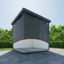 Biohort Bauli In Acciaio*Basamento SmartBase per MiniGarage L in Metallo