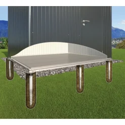 Biohort Casetta Europa Biohort In Metallo*Basamento SmartBase Plus per Casetta Europa in Metallo