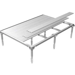 Biohort Bauli In Acciaio*Basamento SmartBase Plus per MiniGarage L in Metallo