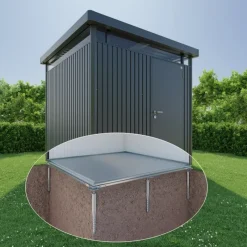 Biohort Bauli In Acciaio*Basamento SmartBase Plus per MiniGarage L in Metallo