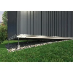 Biohort Bauli In Acciaio*Basamento SmartBase Plus per MiniGarage L in Metallo