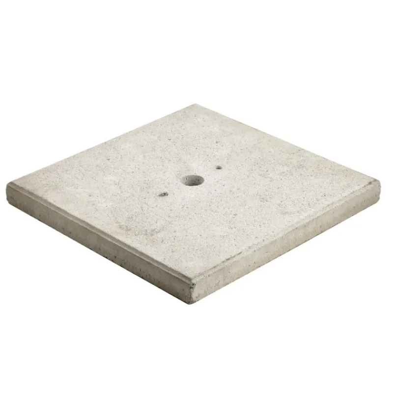 Acquapoint Accessori|Fontane Per Posa In Superficie*Base in Cemento Standard Bianco per Fontane Ground Aquapoint