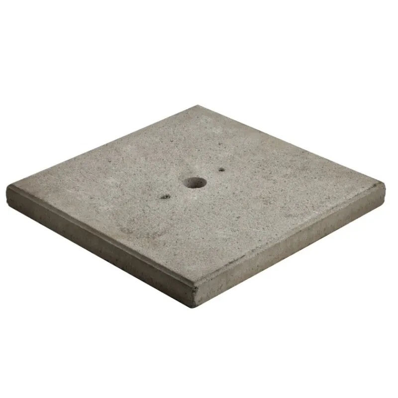Acquapoint Accessori|Fontane Per Posa In Superficie*Base in Cemento Standard Grigio per Fontane Ground Aquapoint