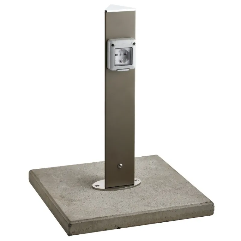 Acquapoint Accessori|Fontane Per Posa In Superficie*Base in Cemento Standard Grigio per Fontane Ground Aquapoint