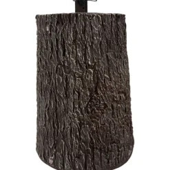 Magic Tree Alberi Di Natale Innevati|Alberi Di Natale Tradizionali*Base Tronco per Albero di Natale h150-180 33x35h
