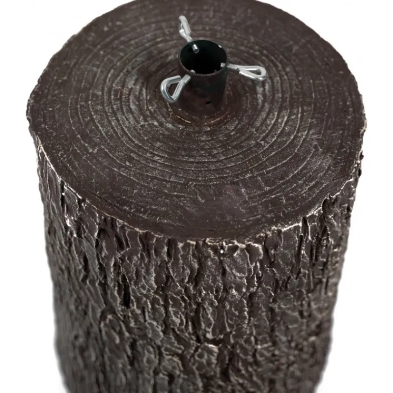 Magic Tree Alberi Di Natale Innevati|Alberi Di Natale Tradizionali*Base Tronco per Albero di Natale h210-270 35x45h