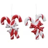 Kaemingk Addobbi Per Albero Di Natale*Bastoncini di zucchero 9 cm. Pezzo Singolo
