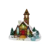Lemax Edifici Illuminati*Bear Creek Chapel B/O 4.5V Cod. 45265