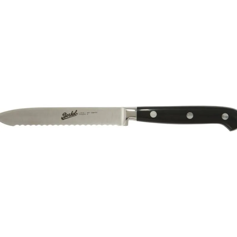 Berkel Coltelli Berkel|Coltelli Berkel*Adhoc Coltello multiuso 12 cm Nero