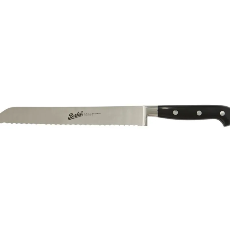Berkel Coltelli Berkel|Coltelli Berkel*Adhoc Coltello per il pane 22 cm Nero