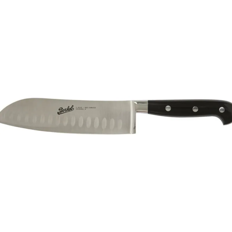 Berkel Coltelli Berkel|Coltelli Berkel*Adhoc Coltello santoku 18 cm Nero