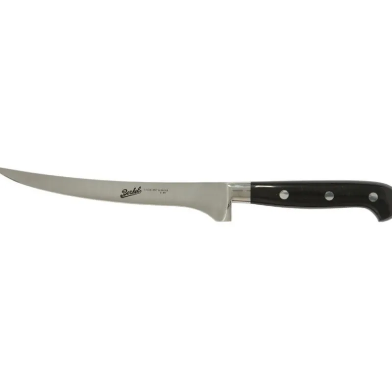 Berkel Coltelli Berkel|Coltelli Berkel*Adhoc Coltello sfilettare 18 cm Nero
