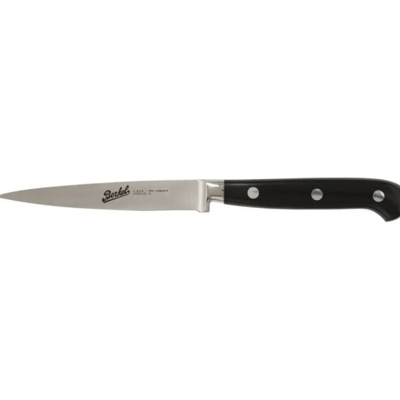 Berkel Coltelli Berkel|Coltelli Berkel*Adhoc Coltello Spelucchino 11 cm Nero