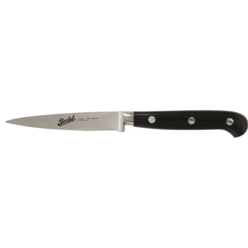 Berkel Coltelli Berkel|Coltelli Berkel*Adhoc Coltello Spelucchino 7,5 cm Nero