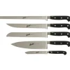 Berkel Coltelli Berkel|Coltelli Berkel*Adhoc Set 5 coltelli Chef Nero