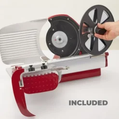Berkel Affettatrici Elettriche Berkel*Affettatrice Home Line 200 Plus colore Rosso