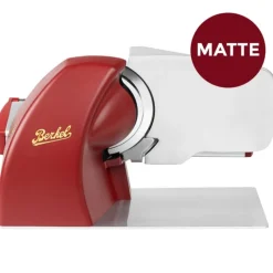 Berkel Affettatrici Elettriche Berkel*Affettatrice Home Line 200 Plus colore Matt Rosso