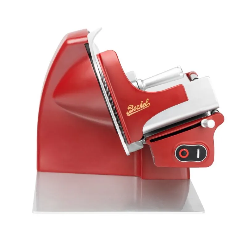 Berkel Affettatrici Elettriche Berkel*Affettatrice Home Line 200 Plus colore Matt Rosso
