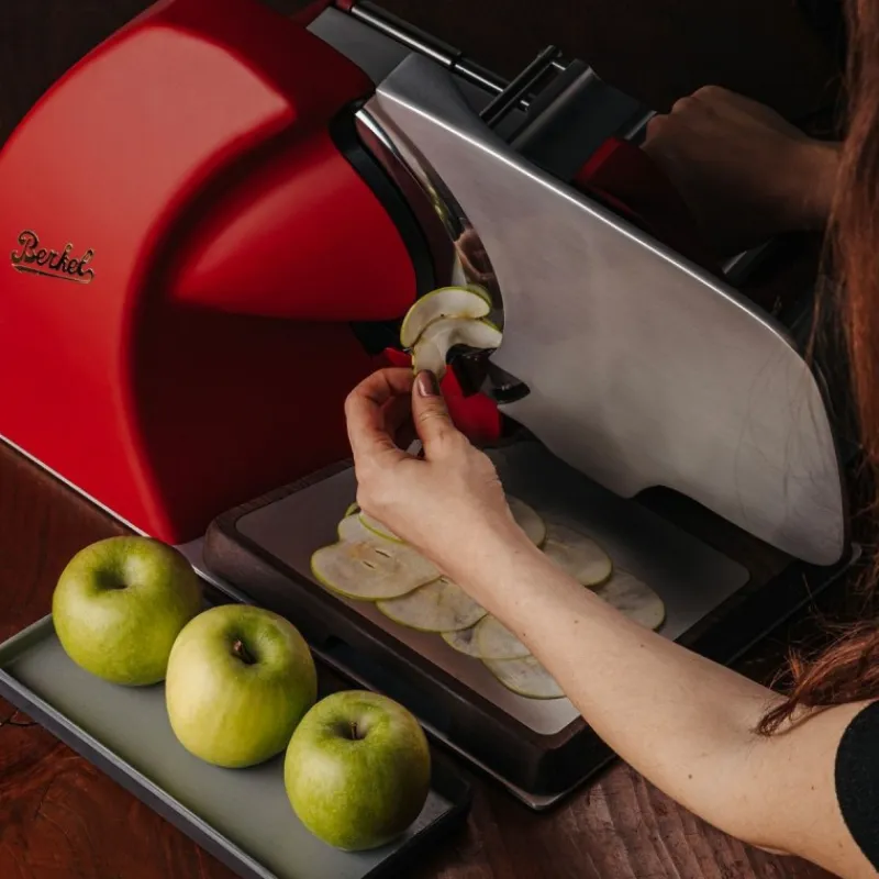 Berkel Affettatrici Elettriche Berkel*Affettatrice Home Line 200 Plus colore Matt Rosso