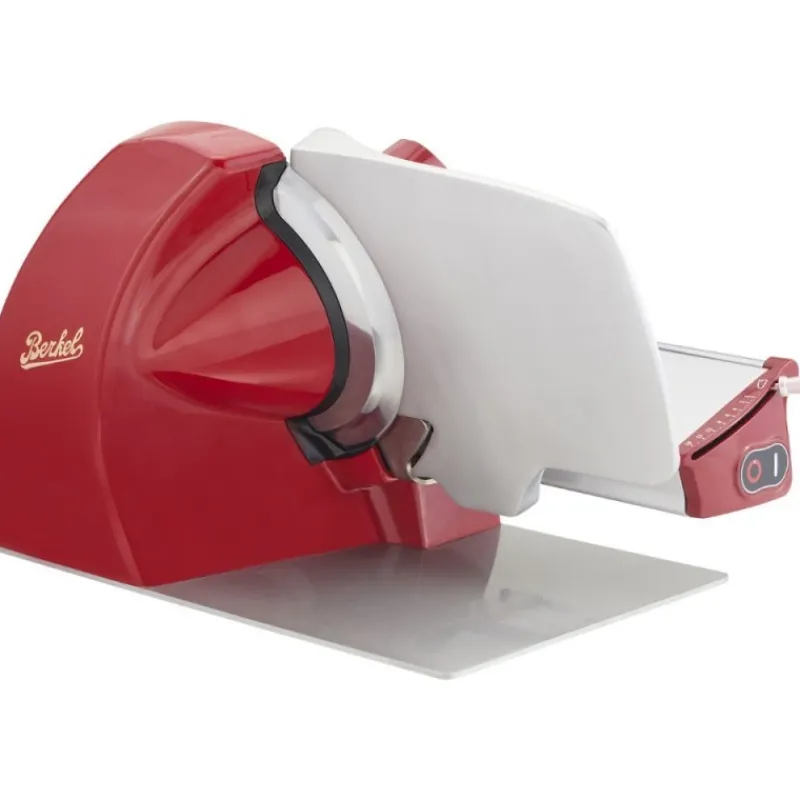 Berkel Affettatrici Elettriche Berkel*Affettatrice Home Line 250 Plus colore Rosso