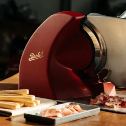 Berkel Affettatrici Elettriche Berkel*Affettatrice Home Line 250 Plus colore Matt Rosso