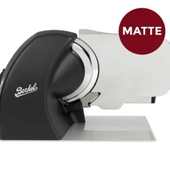 Berkel Affettatrici Elettriche Berkel*Affettatrice Home Line 250 Plus colore Matt Nero