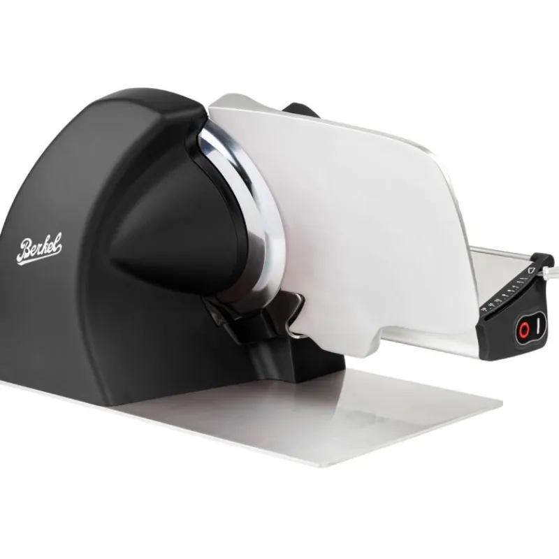 Berkel Affettatrici Elettriche Berkel*Affettatrice Home Line 250 Plus colore Matt Nero
