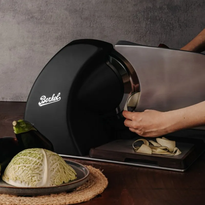 Berkel Affettatrici Elettriche Berkel*Affettatrice Home Line 250 Plus colore Matt Nero