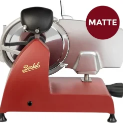 Berkel Affettatrici Elettriche Berkel*Affettatrice Red Line 250 colore Matt Rosso
